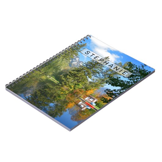 秋の池 ノートブック (左側)