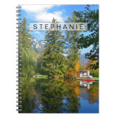 秋の池 ノートブック (正面)