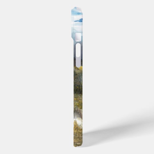 秋の池 Case-Mate iPhoneケース (裏面 / 左)