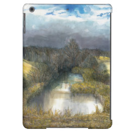 秋の池 iPhone 15 MINIケース