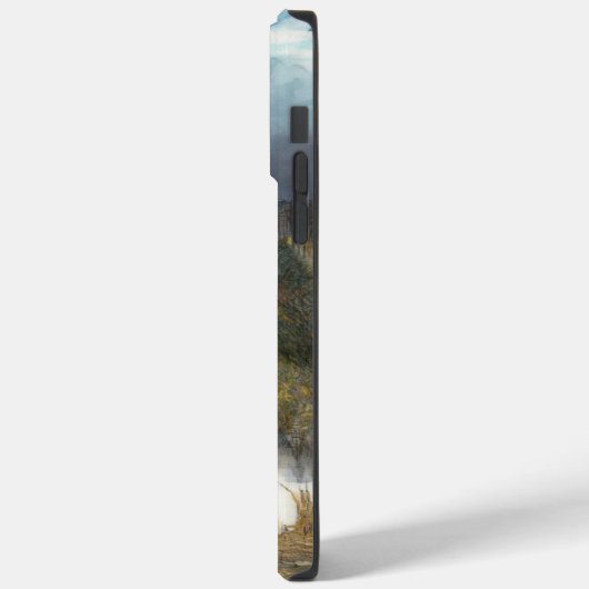 秋の池 Case-Mate iPhoneケース (裏面 / 左)