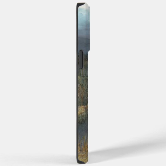 秋の池 Case-Mate iPhoneケース (裏面 / 右)