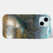 秋の池 Case-Mate iPhoneケース (裏面 (横))