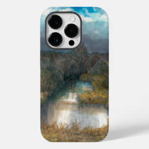 秋の池 Case-Mate iPhone 14 PROケース