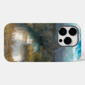 秋の池 Case-Mate iPhoneケース (裏面 (横))