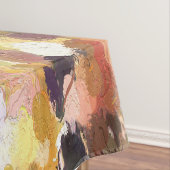 秋の油抽象芸術 テーブルクロス (インサイチュ)