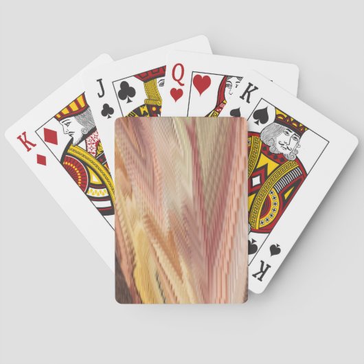 秋の泉 トランプ (裏面)