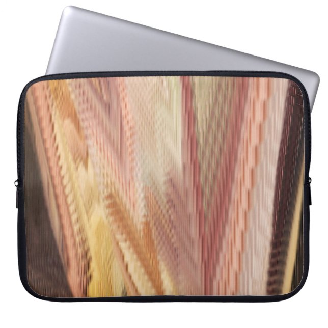 秋の泉 ラップトップスリーブ (正面)