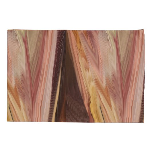 秋の泉 枕カバー (裏面)