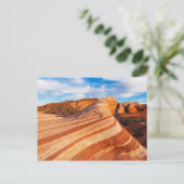 秋の波 ポストカード (スタンド正面)