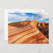 秋の波 ポストカード (正面/裏面)