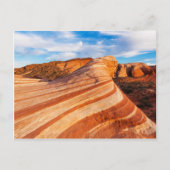 秋の波 ポストカード (正面)