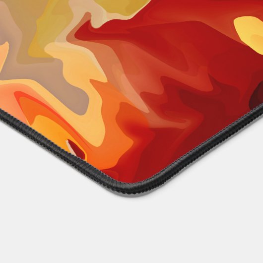 秋の流れ…... デスクマット (コーナー)