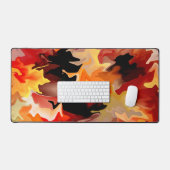 秋の流れ…... デスクマット (キーボード&マウス)