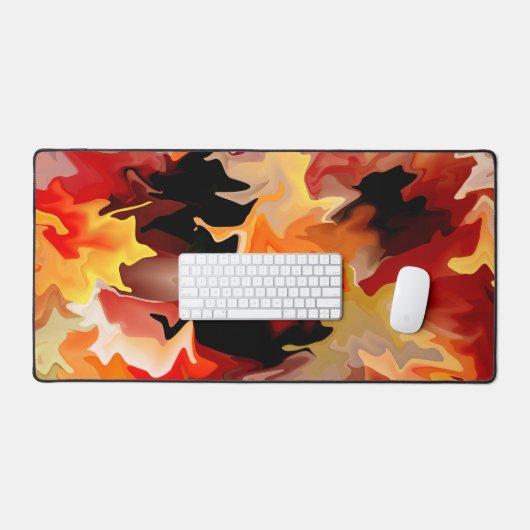 秋の流れ…... デスクマット (キーボード&マウス)