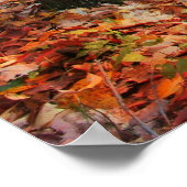 秋の流れ，ポスター ポスター (角)