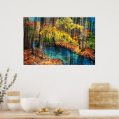 秋の流れ，ポスター ポスター (キッチン)