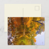 秋の海岸 ポストカード (正面/裏面)