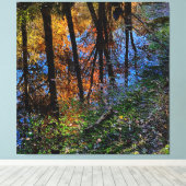 秋の海 キャンバスプリント (インサイチュ (ウッドフロア))