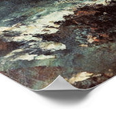 秋の海 – グスターブクールベット ポスター (角)