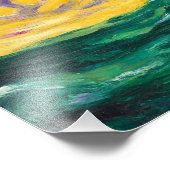 秋の海 | Emil Node | フォトプリント (角)