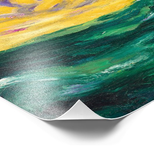 秋の海 | Emil Node | フォトプリント (角)