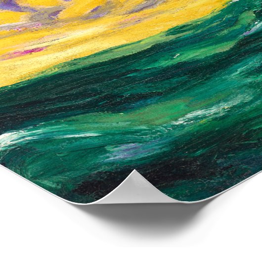 秋の海 | Emil Node | ポスター (角)