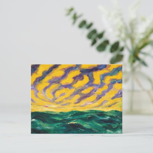 秋の海 | Emil Node | ポストカード (スタンド正面)