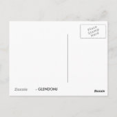 秋の液体アンバーツリー ポストカード (裏面)