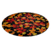 秋の深夜 カッティングボード (角)