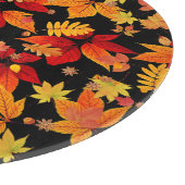 秋の深夜 カッティングボード (角)