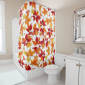 秋の深夜 シャワーカーテン (インサイチュ)