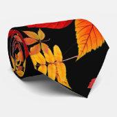 秋の深夜 ネクタイ (ロール)