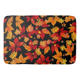 秋の深夜 バスマット