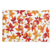 秋の深夜 枕カバー (裏面-左)