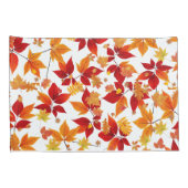 秋の深夜 枕カバー (裏面-右)