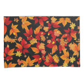 秋の深夜 枕カバー (正面右)