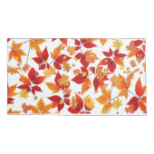 秋の深夜 枕カバー (裏面)