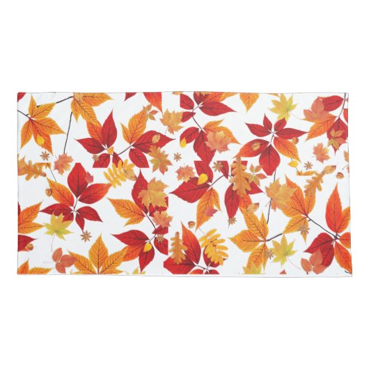 秋の深夜 枕カバー (裏面)