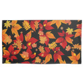 秋の深夜 枕カバー (正面)