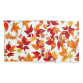 秋の深夜 枕カバー (裏面-右)