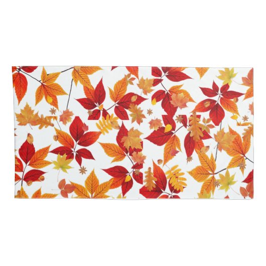 秋の深夜 枕カバー (裏面-右)