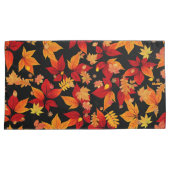 秋の深夜 枕カバー (正面右)