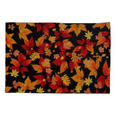 秋の深夜 枕カバー (裏面)