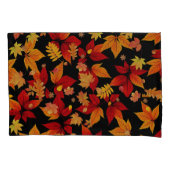 秋の深夜 枕カバー (正面)