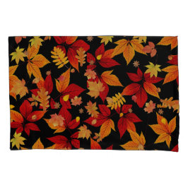 秋の深夜 枕カバー