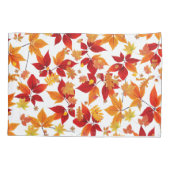 秋の深夜 枕カバー (裏面)