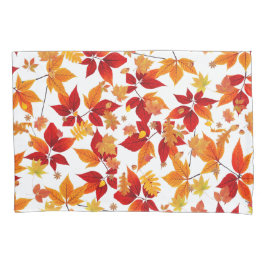 秋の深夜 枕カバー