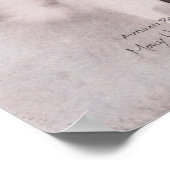 秋の渡りゴシック様式のファンタジー妖精のポスター ポスター (角)