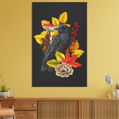 秋の渡り2 キャンバスプリント (インサイチュ (リビング))